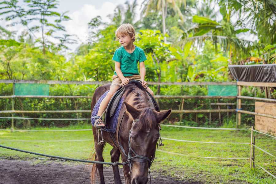 Is horseback riding suitable for everyone